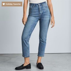 Everlane Cheeky Jeans Size 26 in Sky Wash